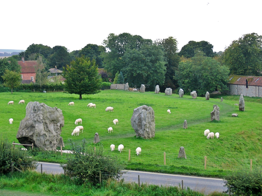 Avebury Stone Circle © essentially-england.com