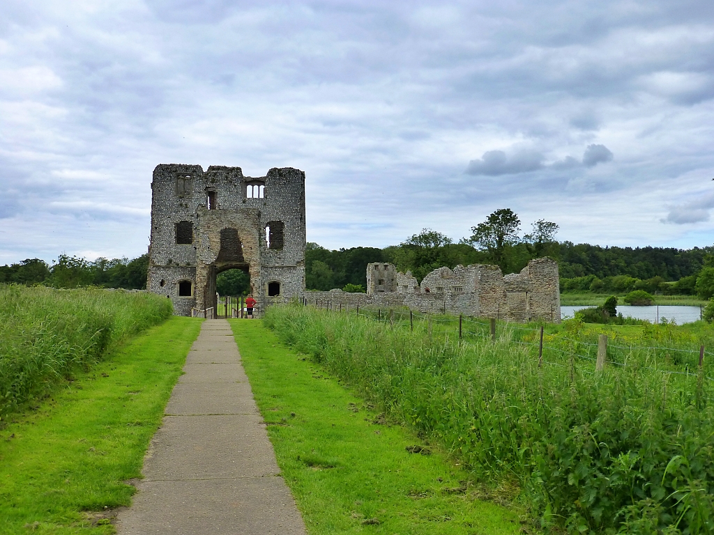 Baconsthorpe Castle Ruin © essentially-england.com