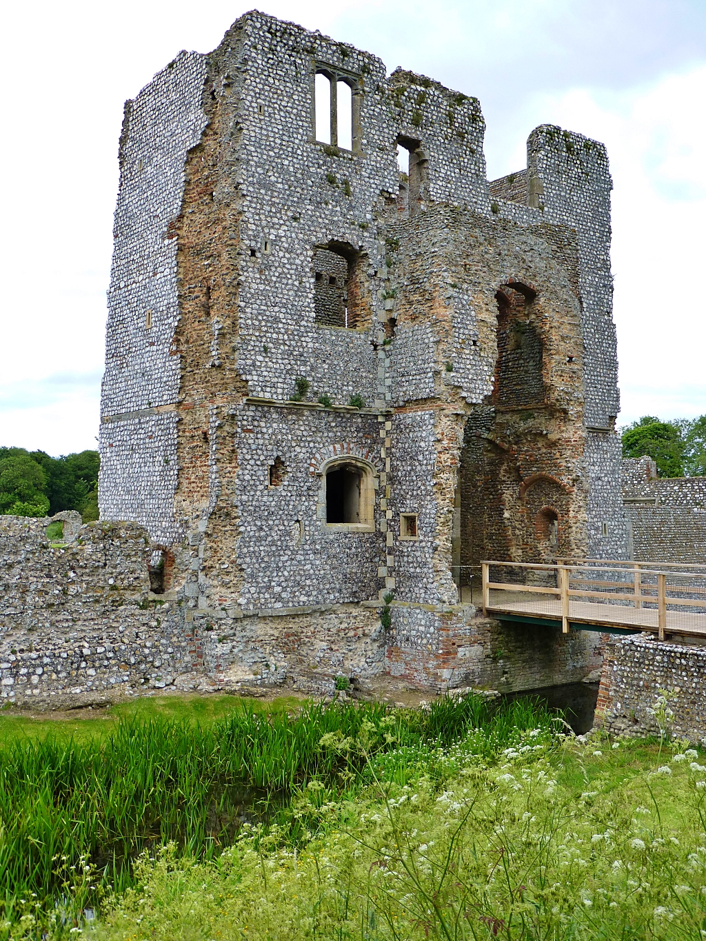 Baconsthorpe Castle Inner Gatehouse