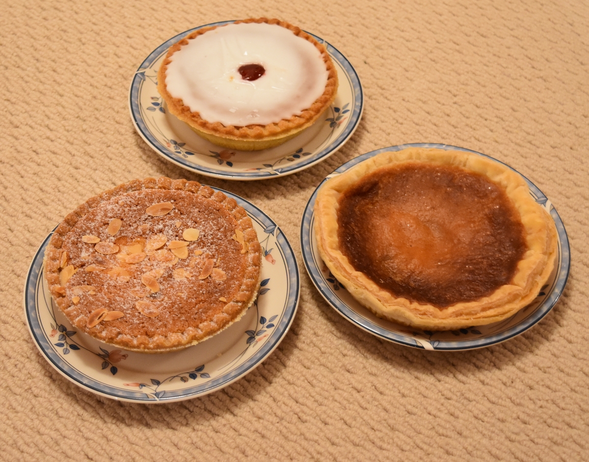 Bakewell Pudding and Bakewell Tarts © essentially-england.com