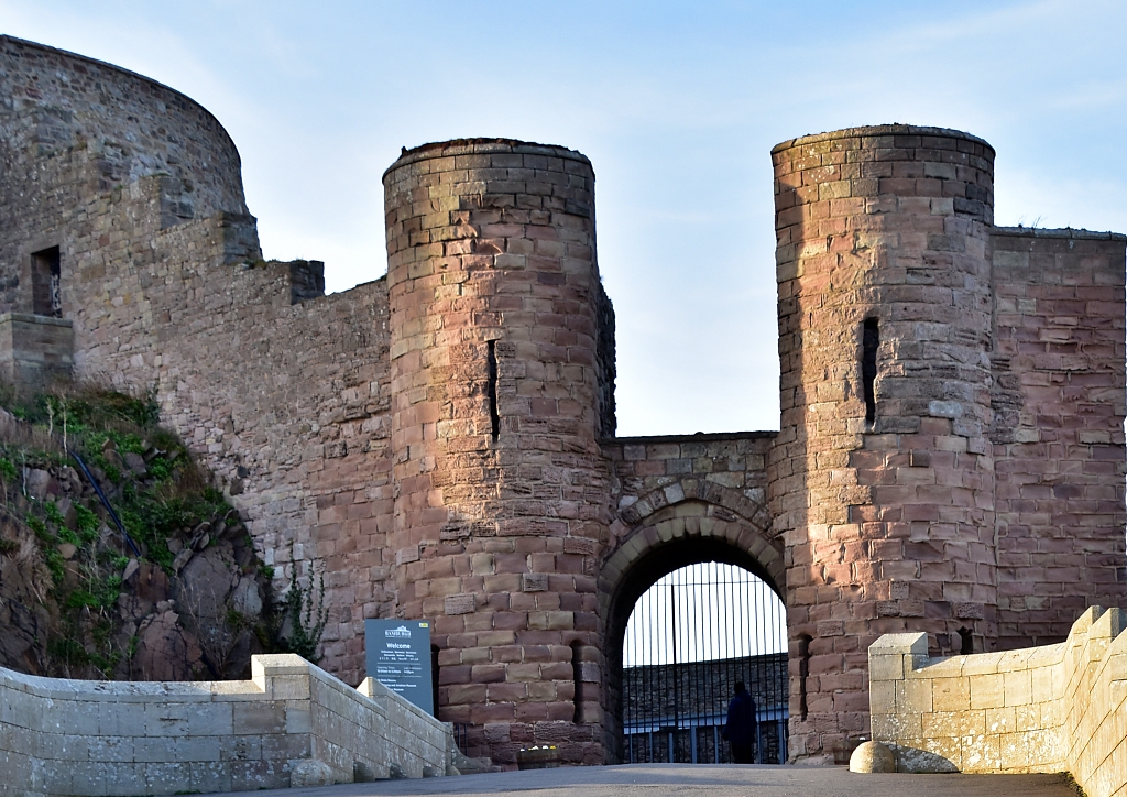 Bebbanburg and Bamburgh Castle