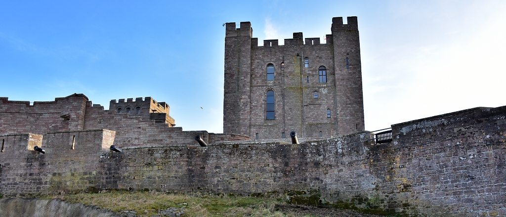 Bamburgh Castle Keep © essentially-england.com