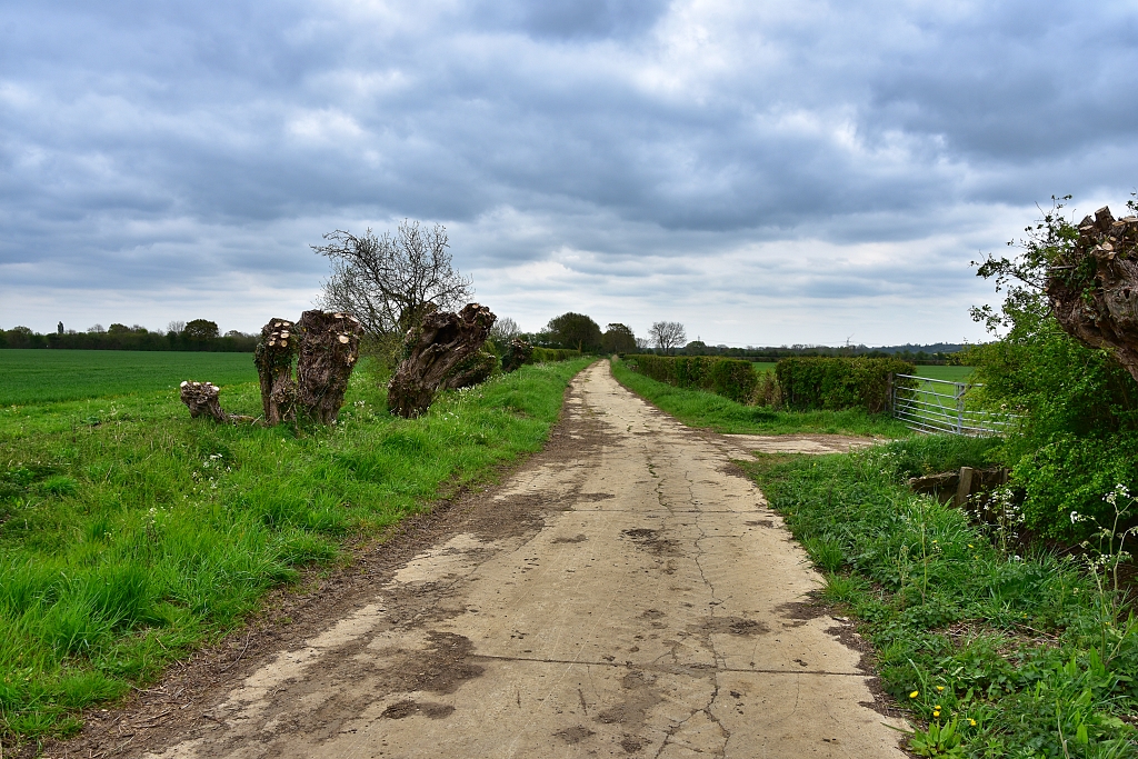 Road After Bampton Business Centre © essentially-england.com
