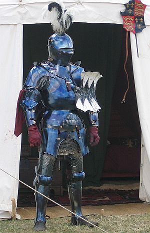 Amoured Knight © essentially-england.com