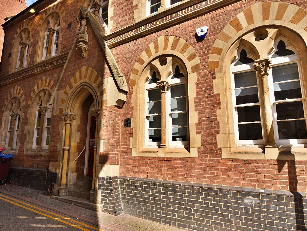 Beckett & Sargeant's School for Girls © essentially-england.com