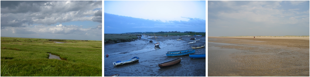 Images from the Blakeney Marshes © essentially-england.com