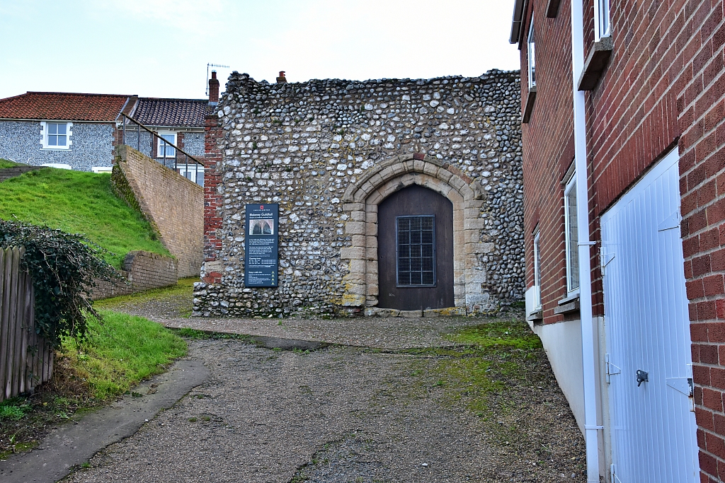 Blakeney Guildhall © essentially-england.com