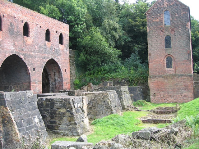 Blists Hill Blast Furnace &copy; essentially-england.com