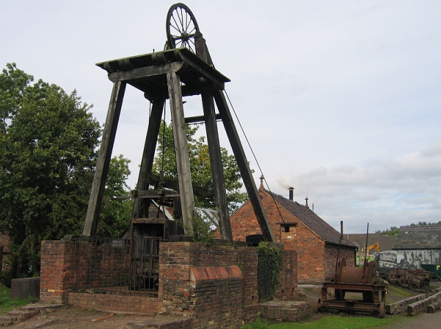 The Mine Shaft &copy; essentially-england.com