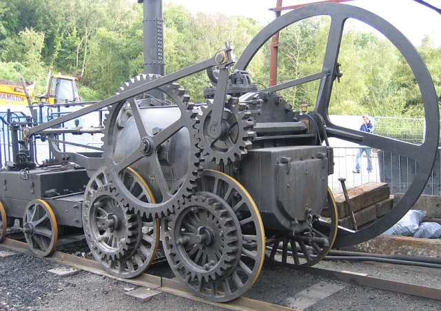 The Trevithick Steam Engine &copy; essentially-england.com