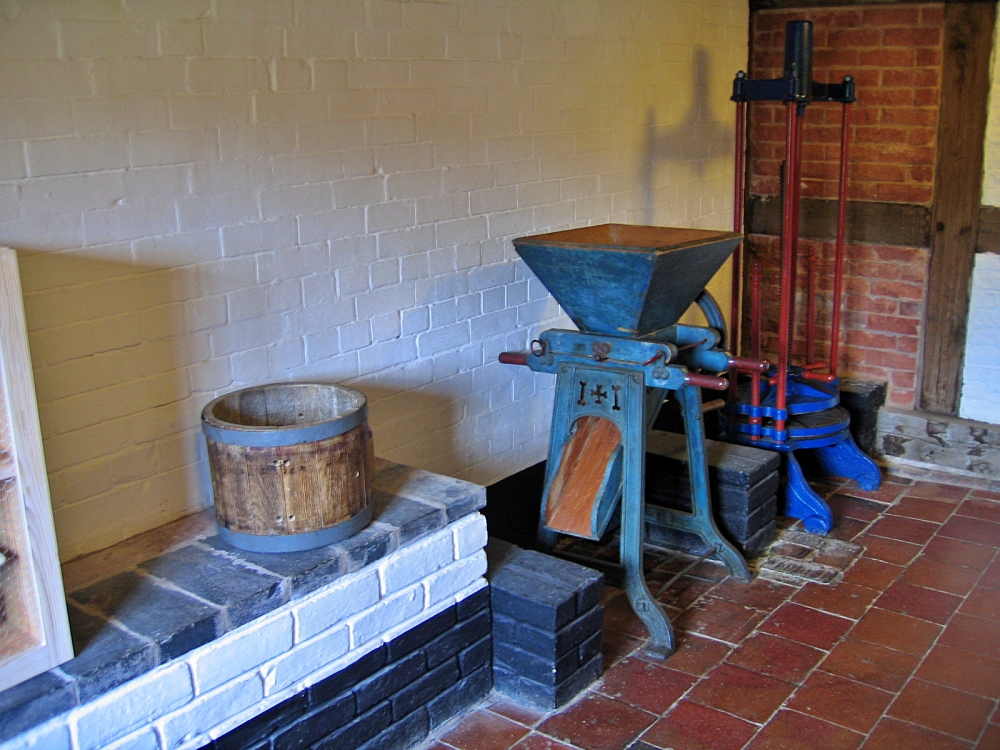 The Dairy at Boscobel House