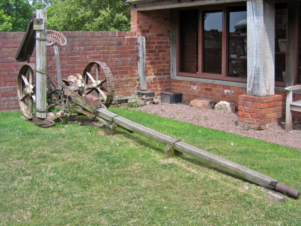 The Farmyard at Boscobel House