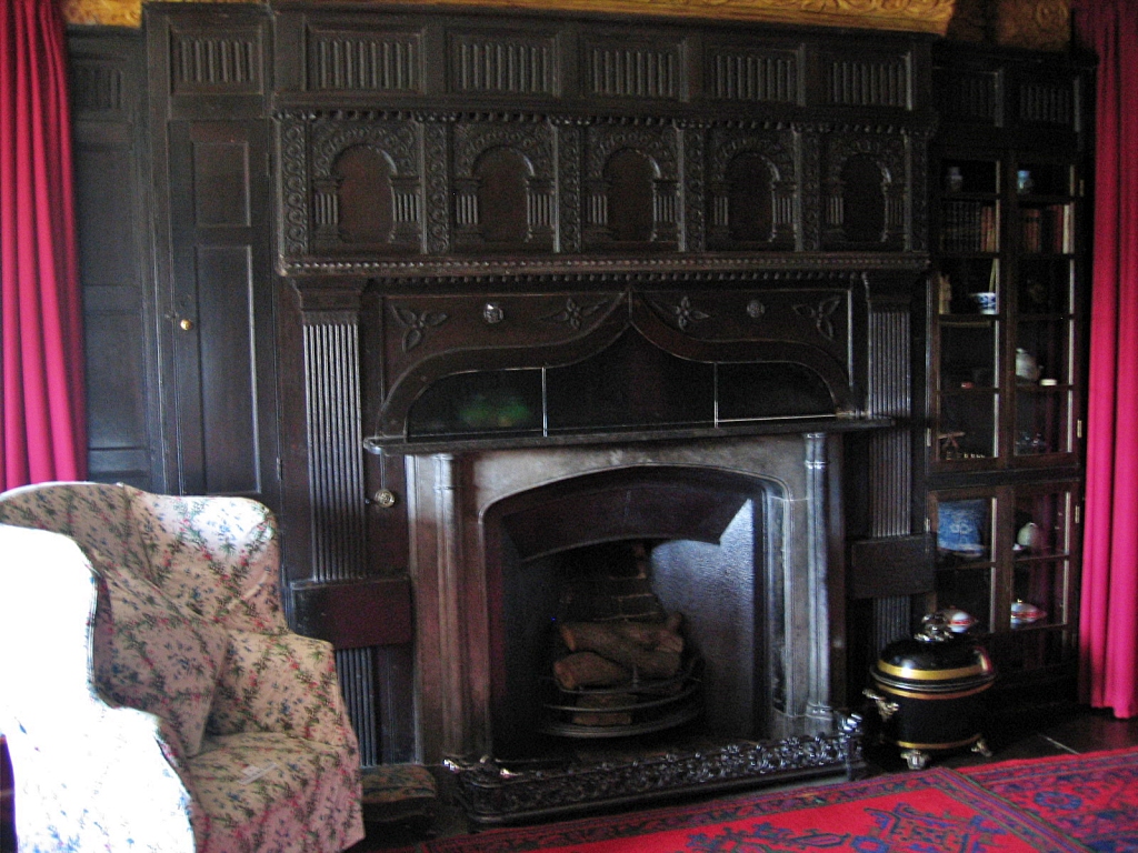 Boscobel House Parlour Fireplace