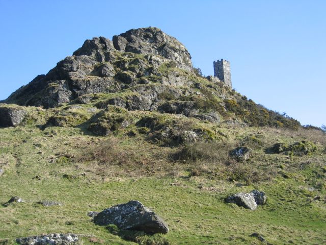Brentor and Brentor Church © essentially-england.com