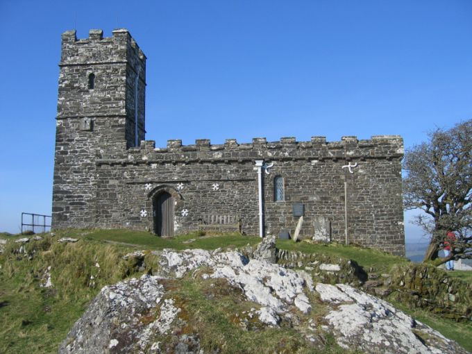 Brentor Church © essentially-england.com
