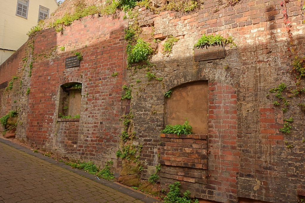 Former Cave Dwellings on Cartway