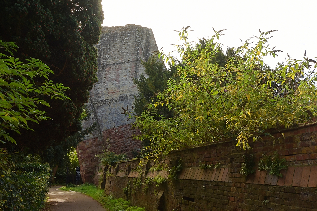 Bridgnorth Castle Keep Ruins