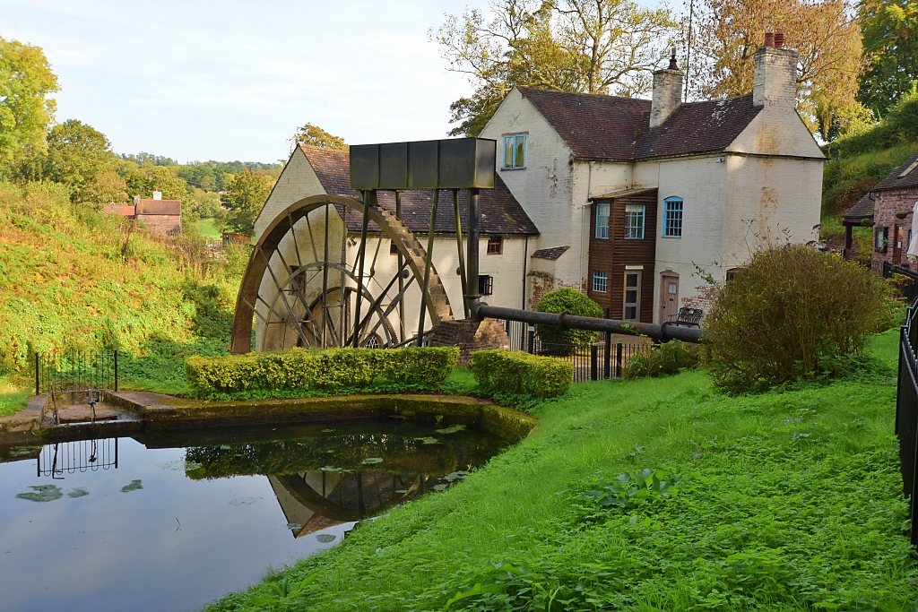 Daniels Mill near Bridgnorth