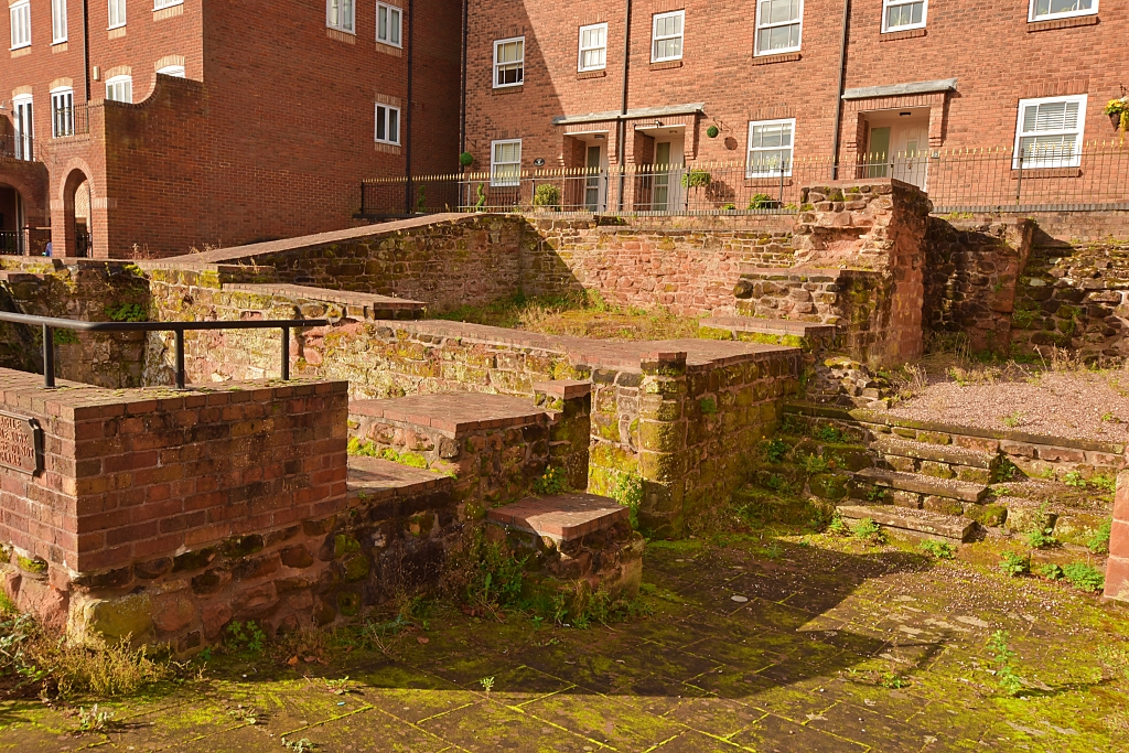 Medieval Franciscan Friary in Brdignorth