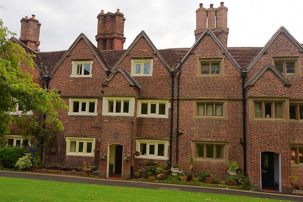 The Grammar Schoolhouse in St. Leonard's Close