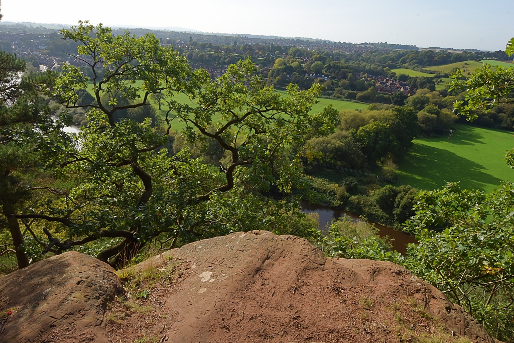 View from High Rock