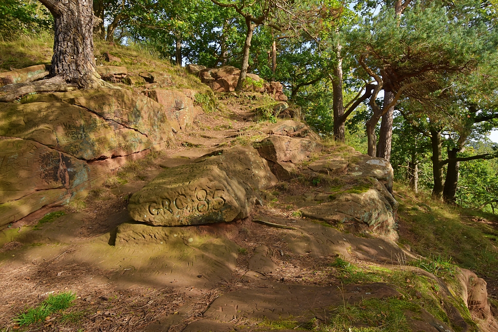 High Rock Above Bridgnorth