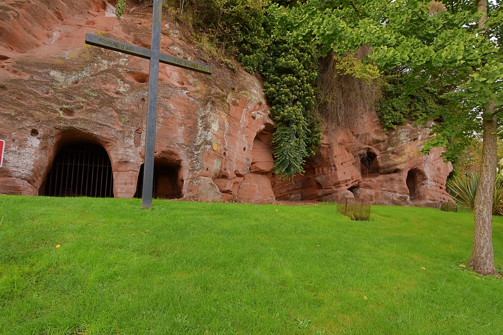 Sandstone Caves in Bridgnorth