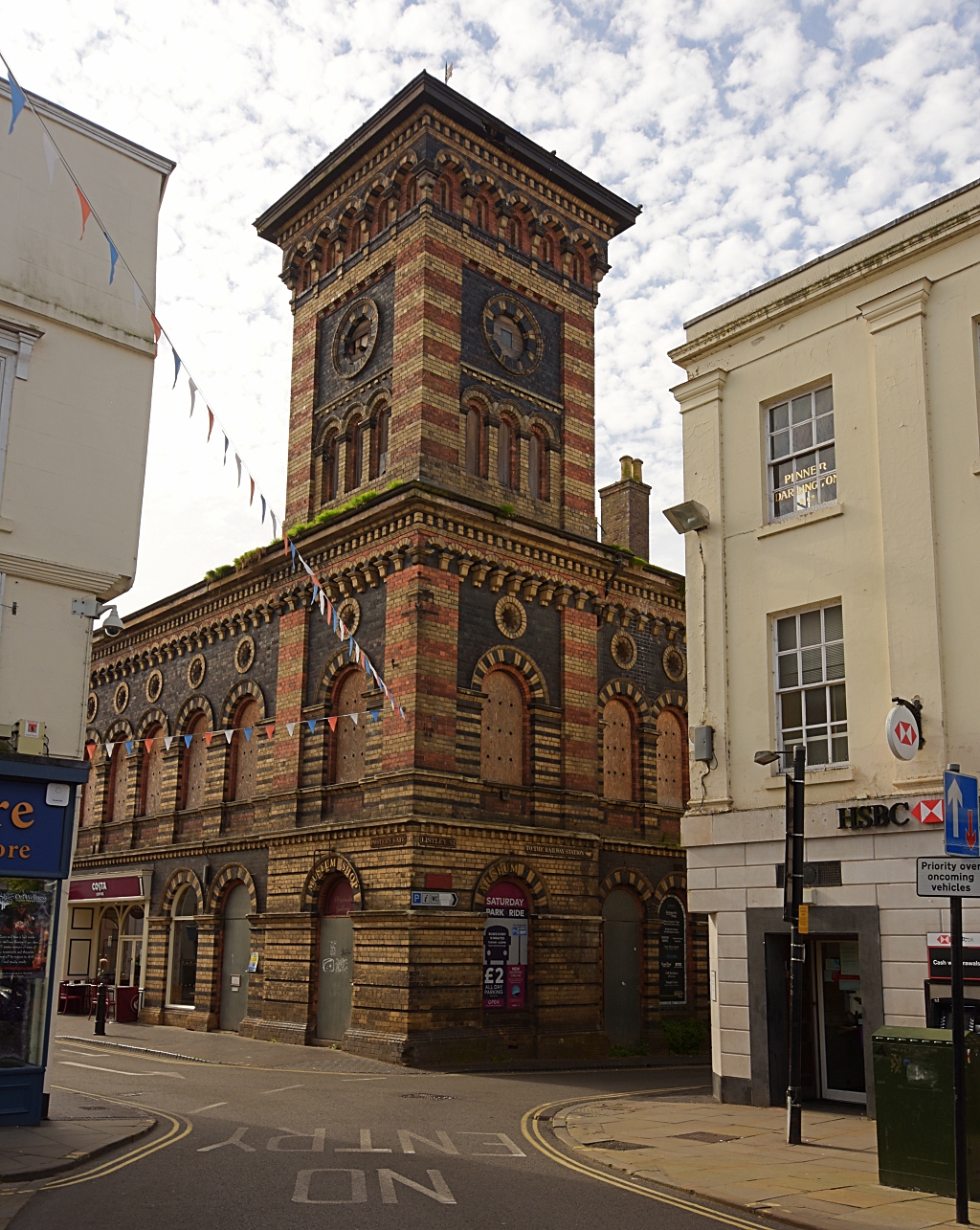 New Market Buildings in Bridgnorth