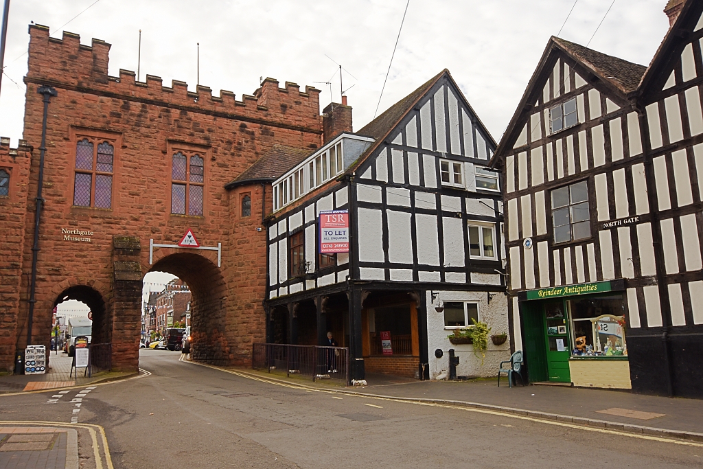 The North Gate in Bridgnorth