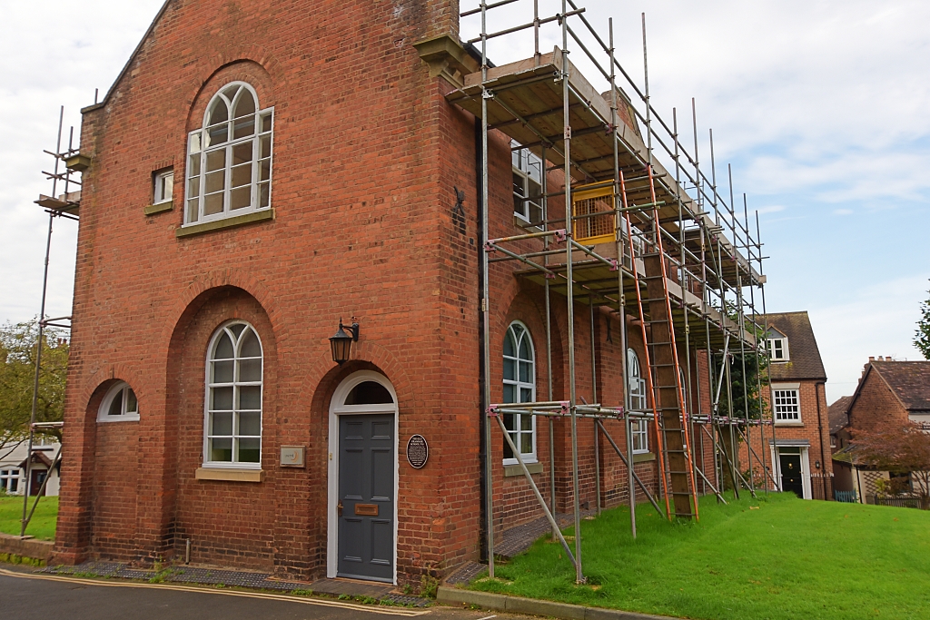 The Old Grammar School in Bridgnorth