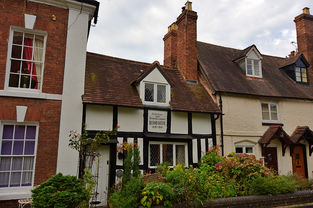 Richard Baxter's House in St. Leonard's Close