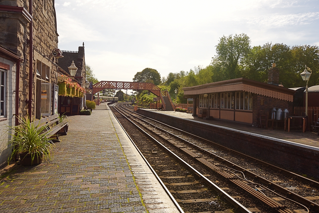 Bridgnorth Station on the Severn Valley Railway