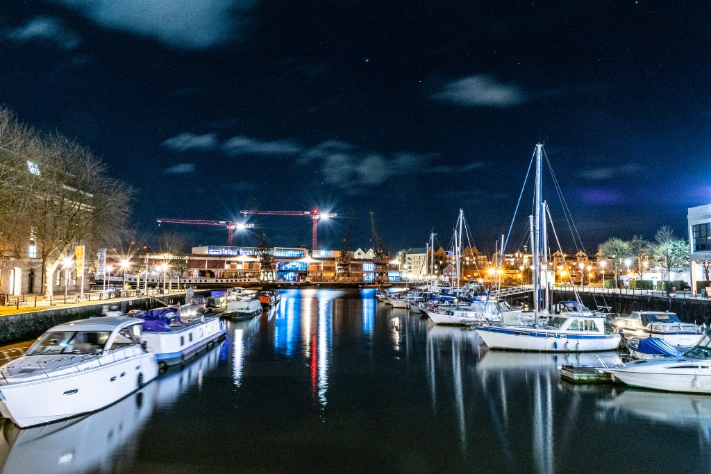 Bristol Harbour © The Bristol Nomad | Getty Images canva.com