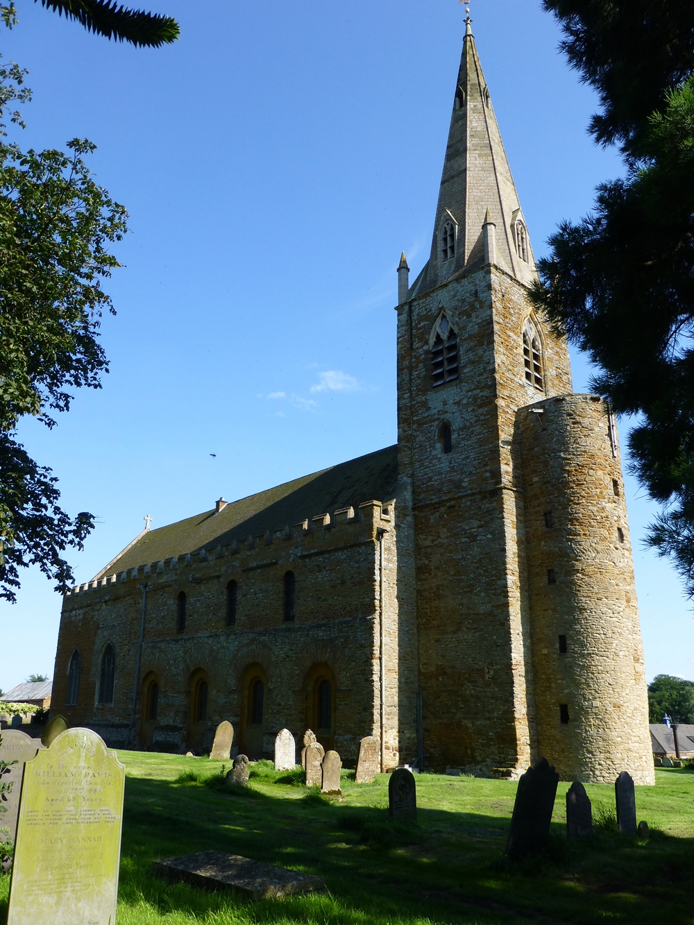 Brixworth Saxon Church © essentially-england.com