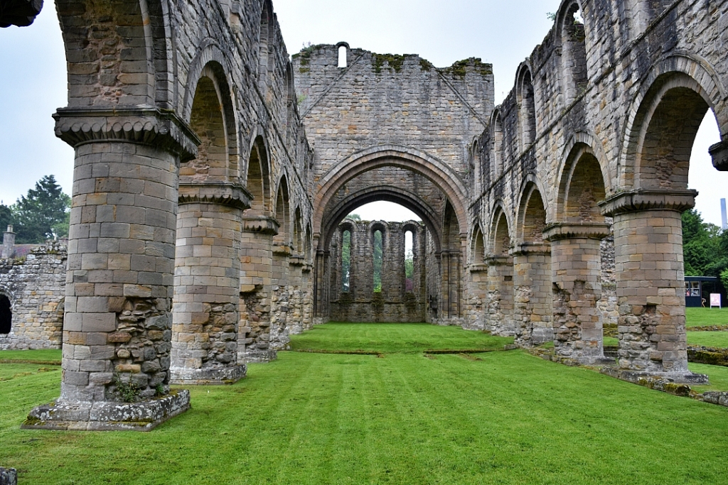 Inside Buildwas Abbey Church