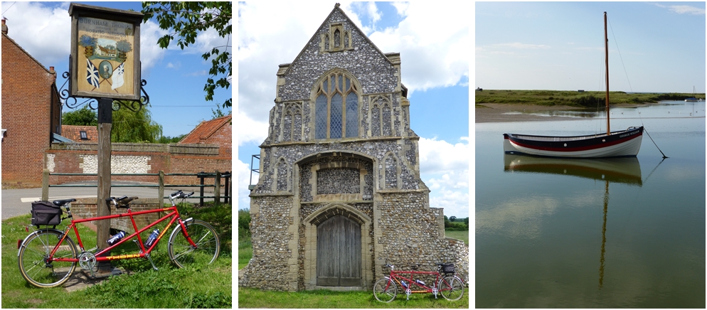 Images from Burnham Thorpe, birthplace of Admiral Lord Nelson © essentially-england.com