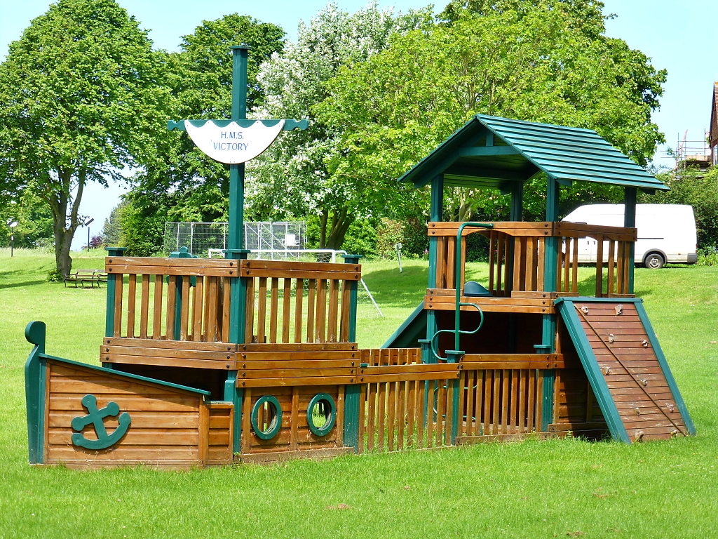 HMS Victory Climbing Frame in Burnham Thorpe