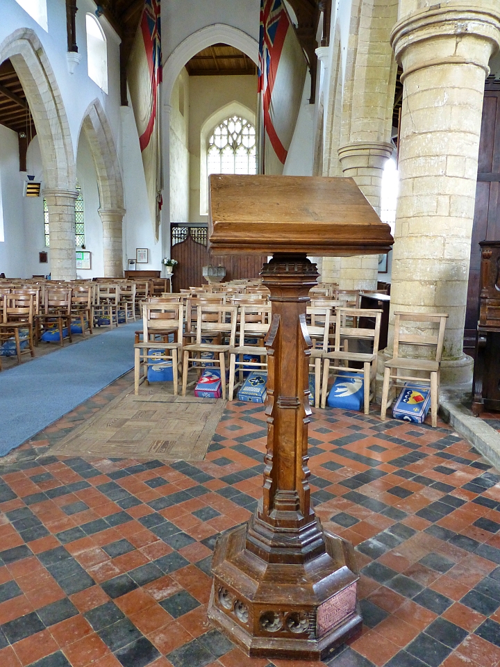Inside All Saint's Church © essentially-england.com