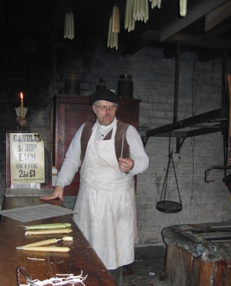 The Candle Maker &copy; essentially-england.com