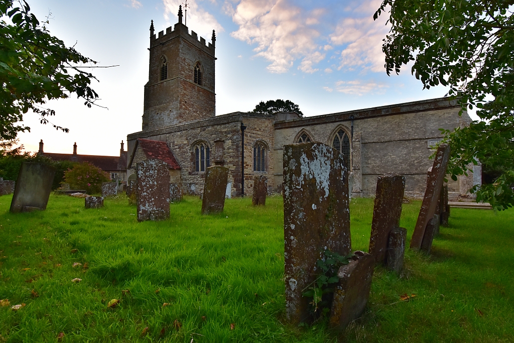 St. Mary The Virgin Church in Wappenham © essentially-england.com