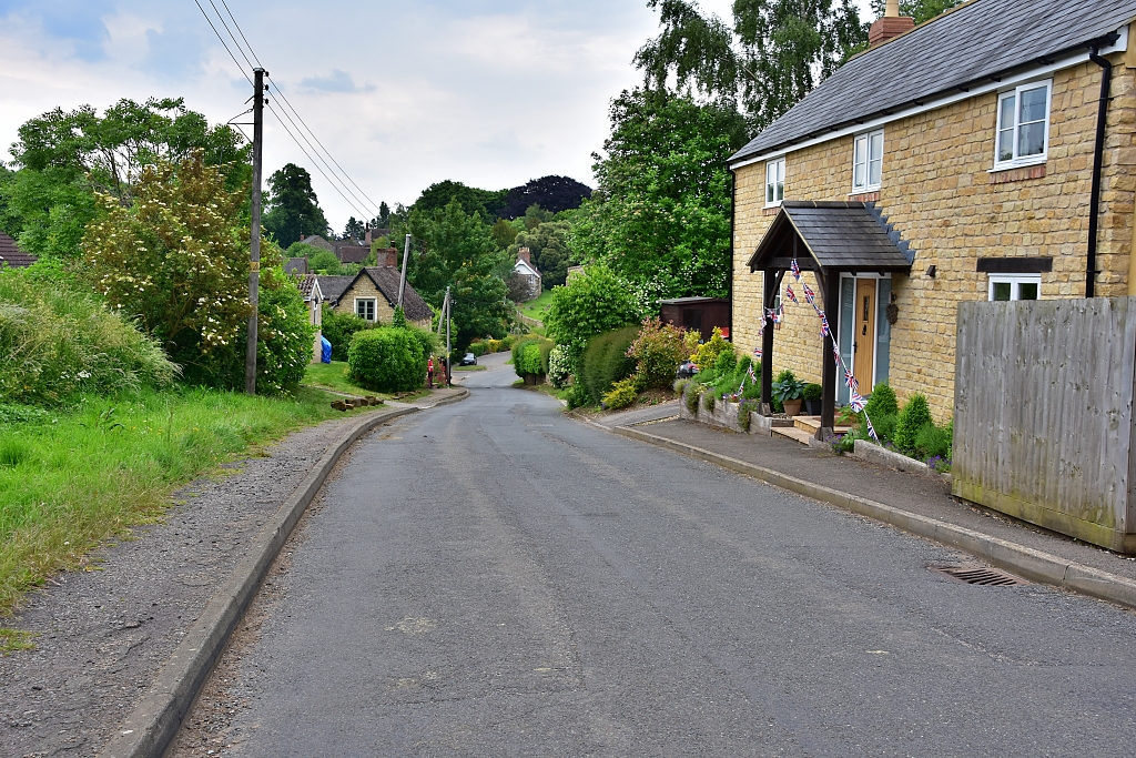 Care is Required on The Descent in Weedon Lois © essentially-england.com