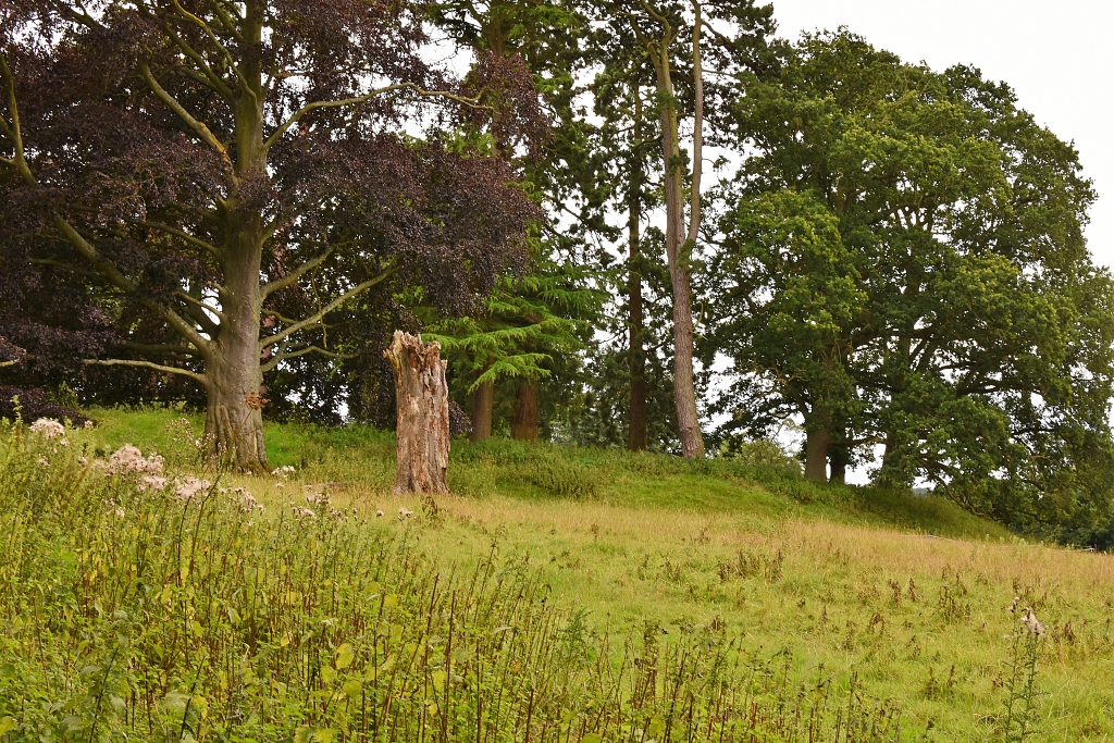 Castle Hill near Canons Ashby House © essentially-england.com