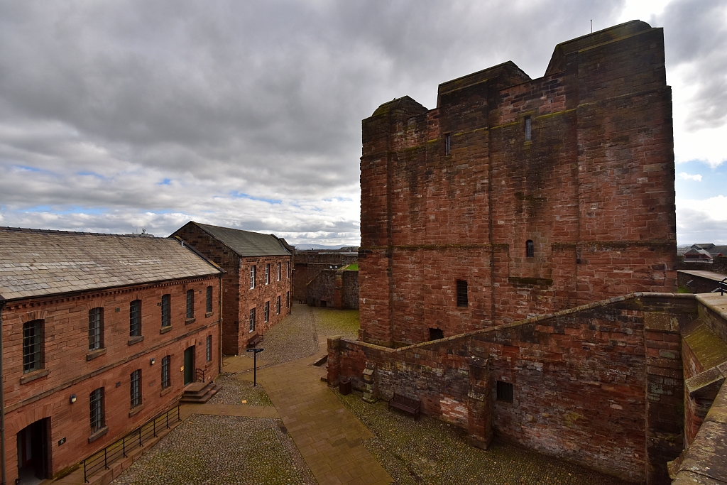 View Over the Inner Ward © essentially-england.com