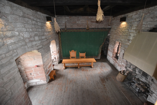 Room Inside the Outer Gatehouse <br/> &copy essentially-engalnd.com