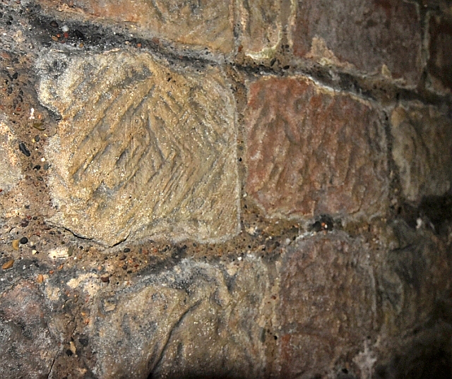 Licking Stones Found in the Former Storerooms used to Imprison Jacobite Rebels