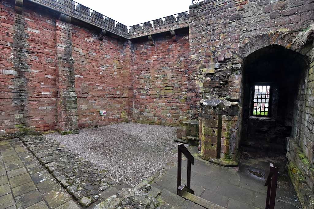 Site of Queen Mary's Tower © essentially-england.com