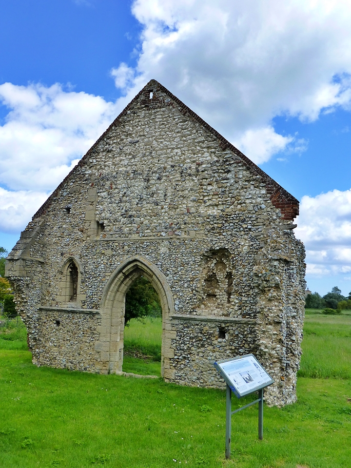 Carmelite Friary Ruins © essentially-england.com