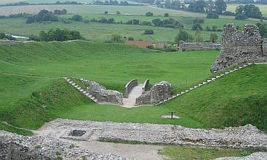 Castle Acre Bailey © essentially-england.com
