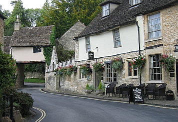 Castle Combe, Wiltshire © essentially-england.com