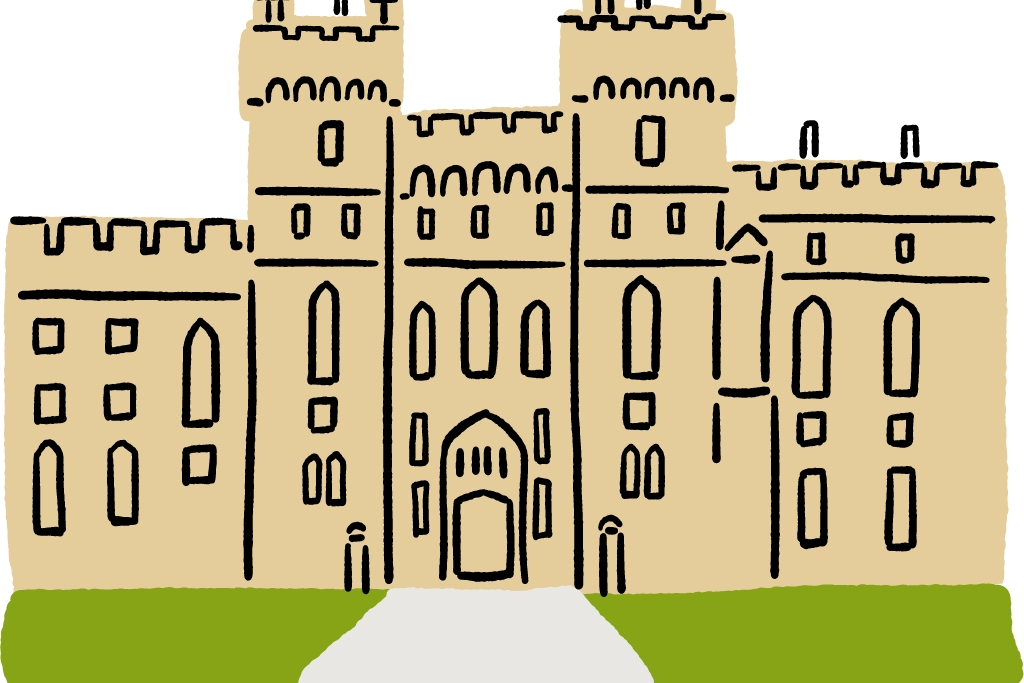 Castle Hotels Graphic © MM_memo | canva.com